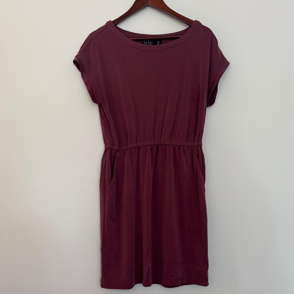 Women's Dusty Rose Dress